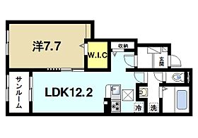 ハイフィールドIII 102 ｜ 奈良県奈良市高畑町57-7（賃貸アパート1LDK・1階・50.14㎡） その2