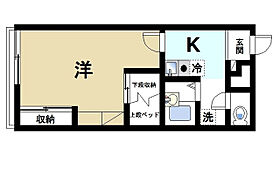 レオパレス萩ヶ丘  ｜ 奈良県奈良市高畑町43-3（賃貸アパート1K・1階・22.70㎡） その2