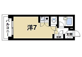 奈良県奈良市鍋屋町（賃貸アパート1R・2階・20.46㎡） その2