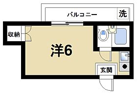 アートハウスなら  ｜ 奈良県奈良市南京終町7丁目（賃貸マンション1R・1階・15.00㎡） その2