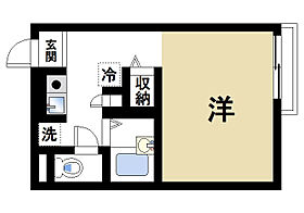 レオパレスシプレ  ｜ 奈良県大和郡山市城南町1-19（賃貸アパート1R・1階・19.87㎡） その2