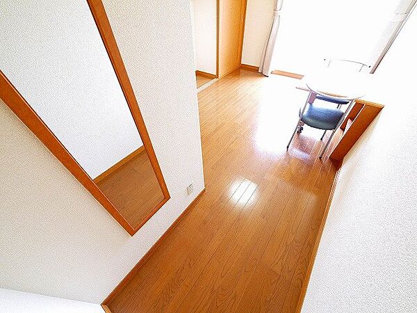 画像29:個人の部屋落ち着いた玄関ですや寝室として使える洋室です