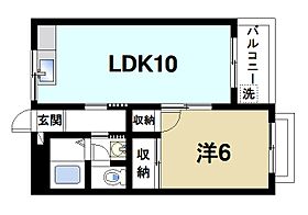 奈良県奈良市芝辻町3丁目（賃貸マンション1LDK・3階・36.45㎡） その2