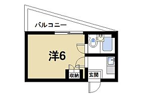 スコッチテリア三条  ｜ 奈良県奈良市柳町（賃貸マンション1K・3階・15.80㎡） その2