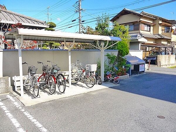 メゾンリィ・エール ｜奈良県大和郡山市北郡山町(賃貸アパート2DK・1階・48.28㎡)の写真 その15