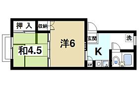 奈良県奈良市阪新屋町（賃貸マンション2K・2階・23.00㎡） その2