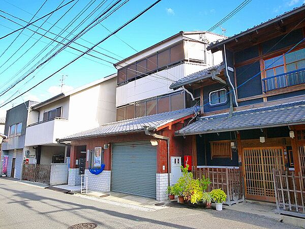 奈良県奈良市阪新屋町(賃貸マンション2K・2階・23.00㎡)の写真 その1