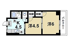 さやか杉ヶ町マンション  ｜ 奈良県奈良市杉ヶ町（賃貸マンション2K・3階・32.00㎡） その2