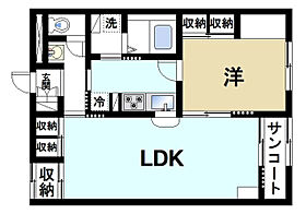 奈良県磯城郡田原本町大字新町（賃貸アパート1LDK・1階・52.17㎡） その2