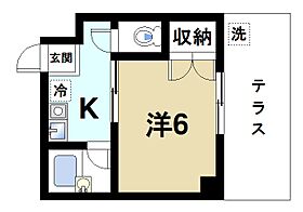 奈良県奈良市林小路町（賃貸マンション1K・1階・19.00㎡） その2