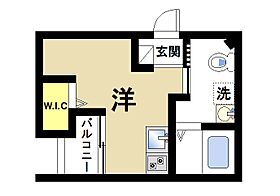 奈良県奈良市北半田中町（賃貸マンション1R・3階・19.98㎡） その2