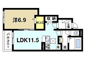 奈良県桜井市大字上之庄（賃貸アパート1LDK・1階・44.20㎡） その2