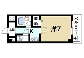 サンコート春日  ｜ 奈良県奈良市西木辻町（賃貸マンション1K・3階・21.96㎡） その2