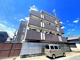 コーポ華  ｜ 奈良県奈良市肘塚町（賃貸マンション1R・3階・23.00㎡） その1