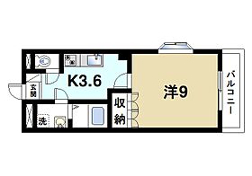 奈良県桜井市大字三輪（賃貸マンション1K・2階・29.70㎡） その2