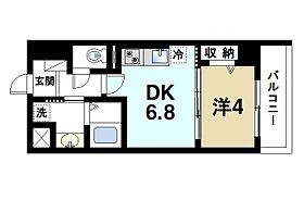 インフィニティ  ｜ 奈良県奈良市三条宮前町（賃貸マンション1DK・3階・30.37㎡） その2