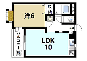 シティパレス三条大宮P-2  ｜ 奈良県奈良市三条添川町（賃貸マンション1LDK・3階・33.25㎡） その2