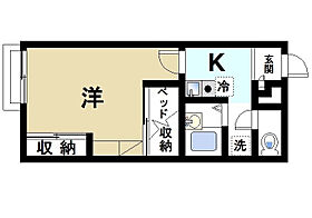 レオパレスプルメリア  ｜ 奈良県奈良市南京終町3丁目403-1（賃貸アパート1K・1階・23.18㎡） その2