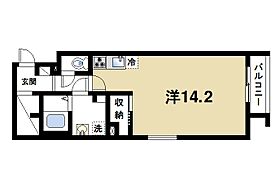 CASAαならまち  ｜ 奈良県奈良市南城戸町（賃貸マンション1R・1階・40.09㎡） その2