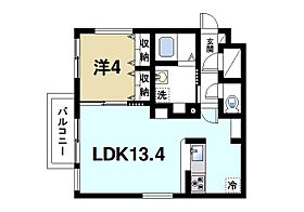 CASAαならまち  ｜ 奈良県奈良市南城戸町（賃貸マンション1LDK・3階・43.14㎡） その2