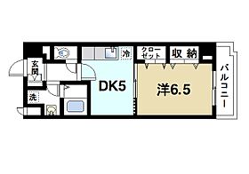 サンフークIII  ｜ 奈良県奈良市三条本町（賃貸マンション1DK・4階・31.84㎡） その2