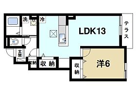 奈良県桜井市大字大福（賃貸アパート1LDK・1階・45.82㎡） その2