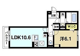 奈良県奈良市法蓮町（賃貸アパート1LDK・1階・42.93㎡） その2