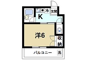 奈良県奈良市林小路町（賃貸マンション1K・2階・19.00㎡） その2