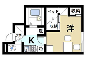 奈良県磯城郡田原本町大字阪手770-4（賃貸アパート1K・1階・21.65㎡） その2