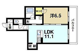 奈良県天理市川原城町（賃貸マンション1LDK・2階・46.23㎡） その2