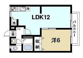 奈良県奈良市左京3丁目（賃貸アパート1LDK・2階・37.26㎡） その2