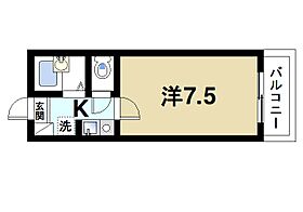 ラ・パストラール  ｜ 奈良県奈良市三碓2丁目（賃貸アパート1K・2階・20.00㎡） その2