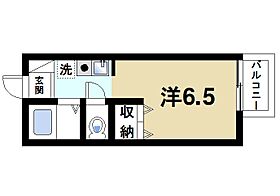 奈良県奈良市芝辻町3丁目（賃貸アパート1R・2階・20.25㎡） その2