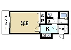 奈良県奈良市北袋町（賃貸マンション1K・3階・24.00㎡） その2