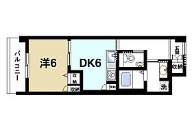 エイジングコート奈良新大宮  ｜ 奈良県奈良市四条大路1丁目（賃貸マンション1DK・5階・36.50㎡） その2