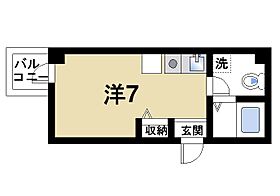 奈良県奈良市東向北町（賃貸マンション1R・4階・17.87㎡） その2