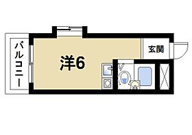 シティパレス生駒P-2  ｜ 奈良県生駒市山崎新町（賃貸マンション1K・4階・15.00㎡） その2