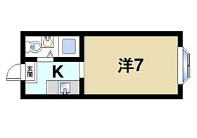 奈良県奈良市大宮町3丁目（賃貸マンション1K・5階・18.00㎡） その2