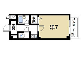 サンコート春日  ｜ 奈良県奈良市西木辻町（賃貸マンション1K・3階・21.96㎡） その2