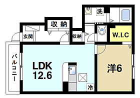 奈良県奈良市法蓮町（賃貸アパート1LDK・1階・46.22㎡） その2