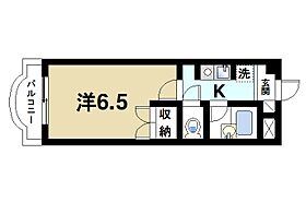 奈良県奈良市芝辻町3丁目（賃貸マンション1K・2階・19.34㎡） その2