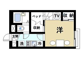 奈良県奈良市法蓮町（賃貸アパート1K・1階・19.87㎡） その2