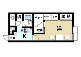 レオパレスTakuyaI  ｜ 奈良県奈良市中山町（賃貸アパート1K・1階・23.18㎡） その2