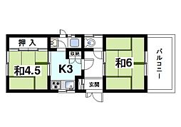 🉐敷金礼金0円！🉐あやめ池南1丁目戸建