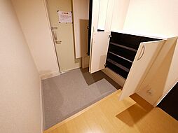 きれいな玄関です