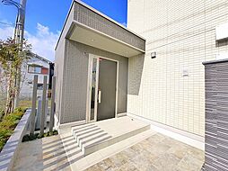オートロック付きでセキュリティー面も安心。