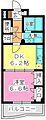 セトル吉塚6階6.1万円