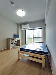 サンハイム21博多 4階1Kのリビング/ダイニング