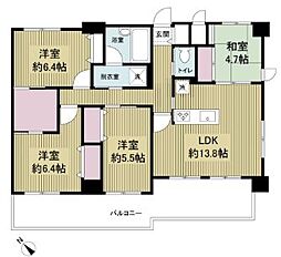 BPRレジデンス高宮 8階