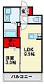 KL東比恵II2階9.0万円